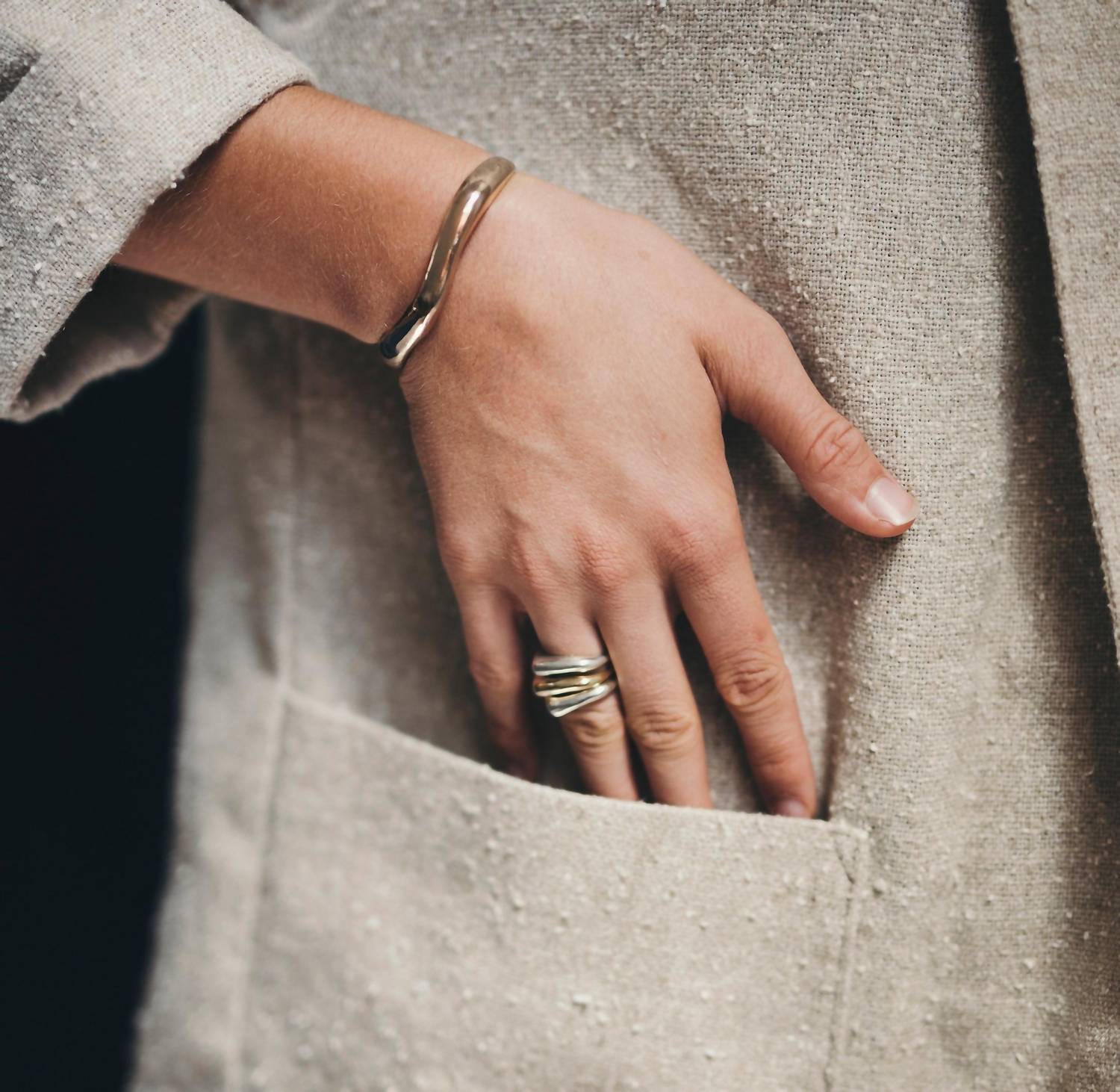 Uni Jewelry - Women's Iya Cuff Bracelet