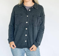 Be Cool - Classic Shacket Jacket