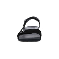 dansko WOMEN'S JORDYN SANDAL in black nubuck - women's sandal - alternate view