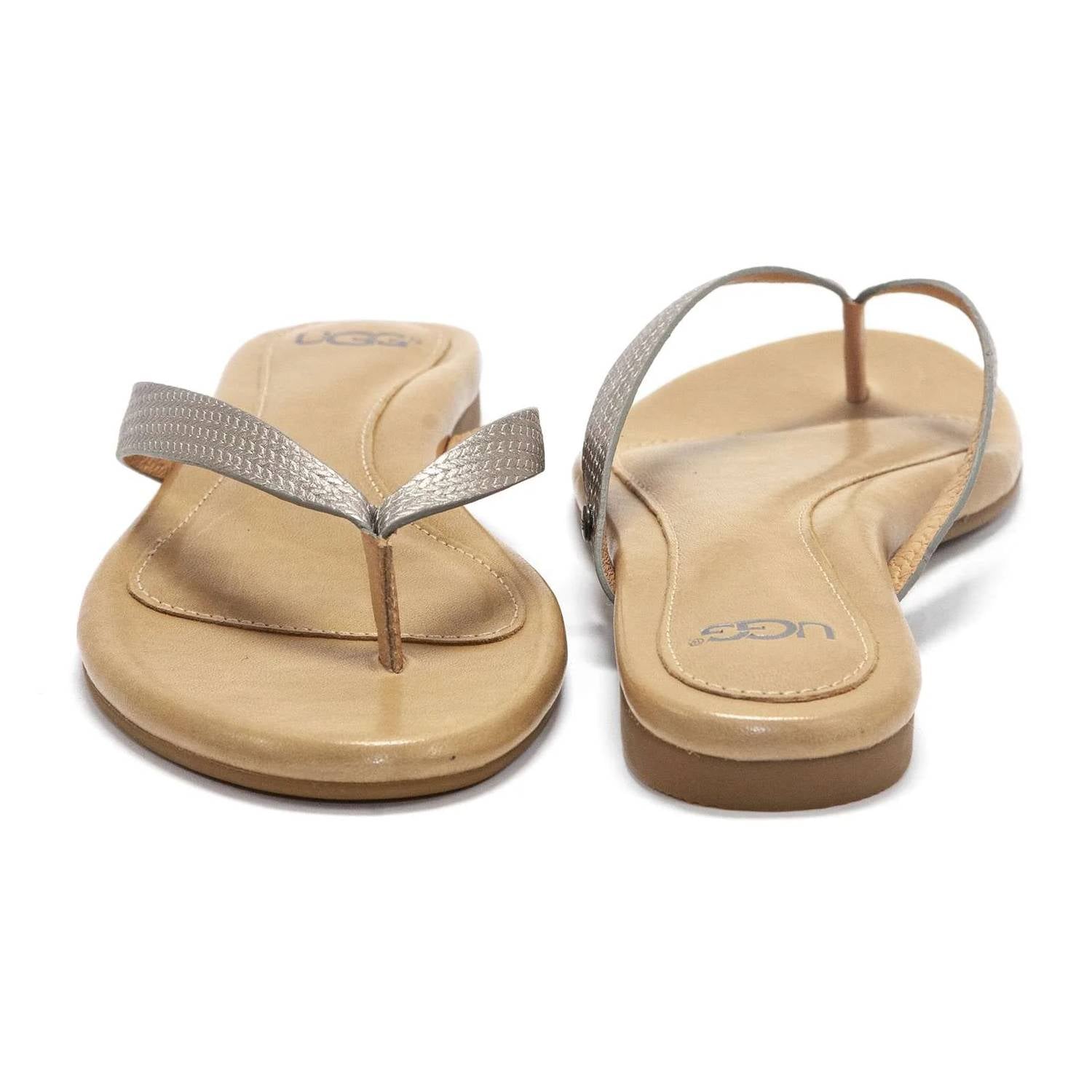 Ugg - Women's Allaria Ii Leather Flip Flops