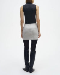 Enza Costa - SILK LAYERING MOCKNECK SWEATER