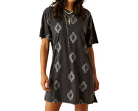 ARIAT Women's Isela Tee Dress in slate - women's dress