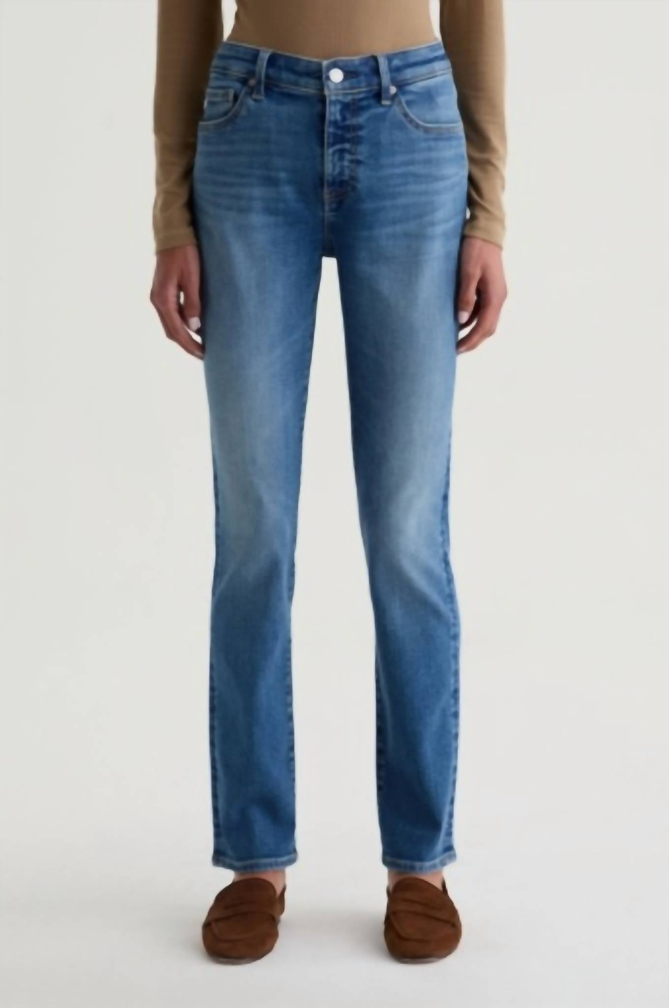 Ag Jeans - Mari Straight Leg Jean
