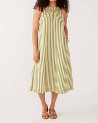 Mata Traders - Miranda High Neck Dress