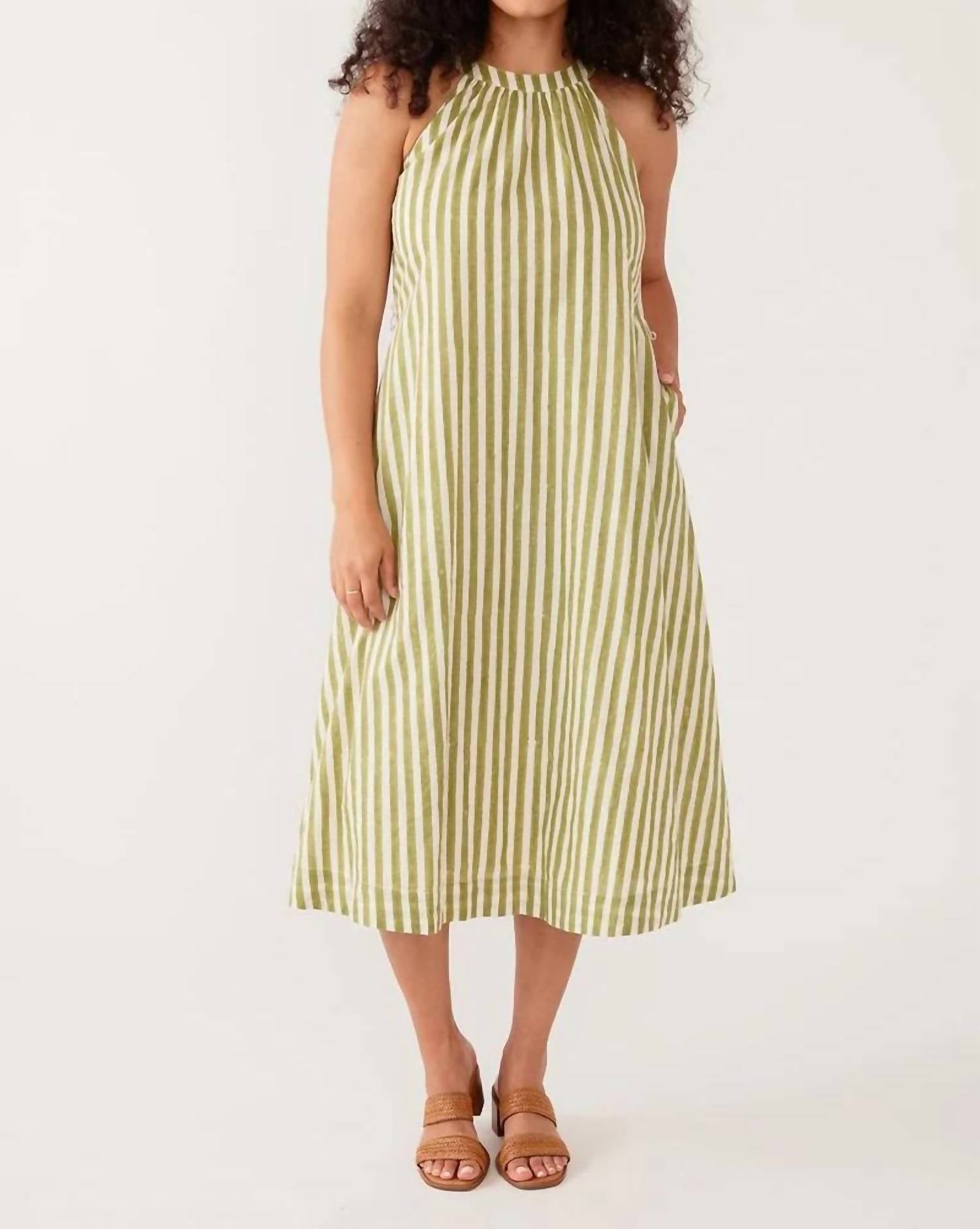 Mata Traders - Miranda High Neck Dress