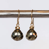 Jamie Joseph - Women's 14k Pyrite Earrings