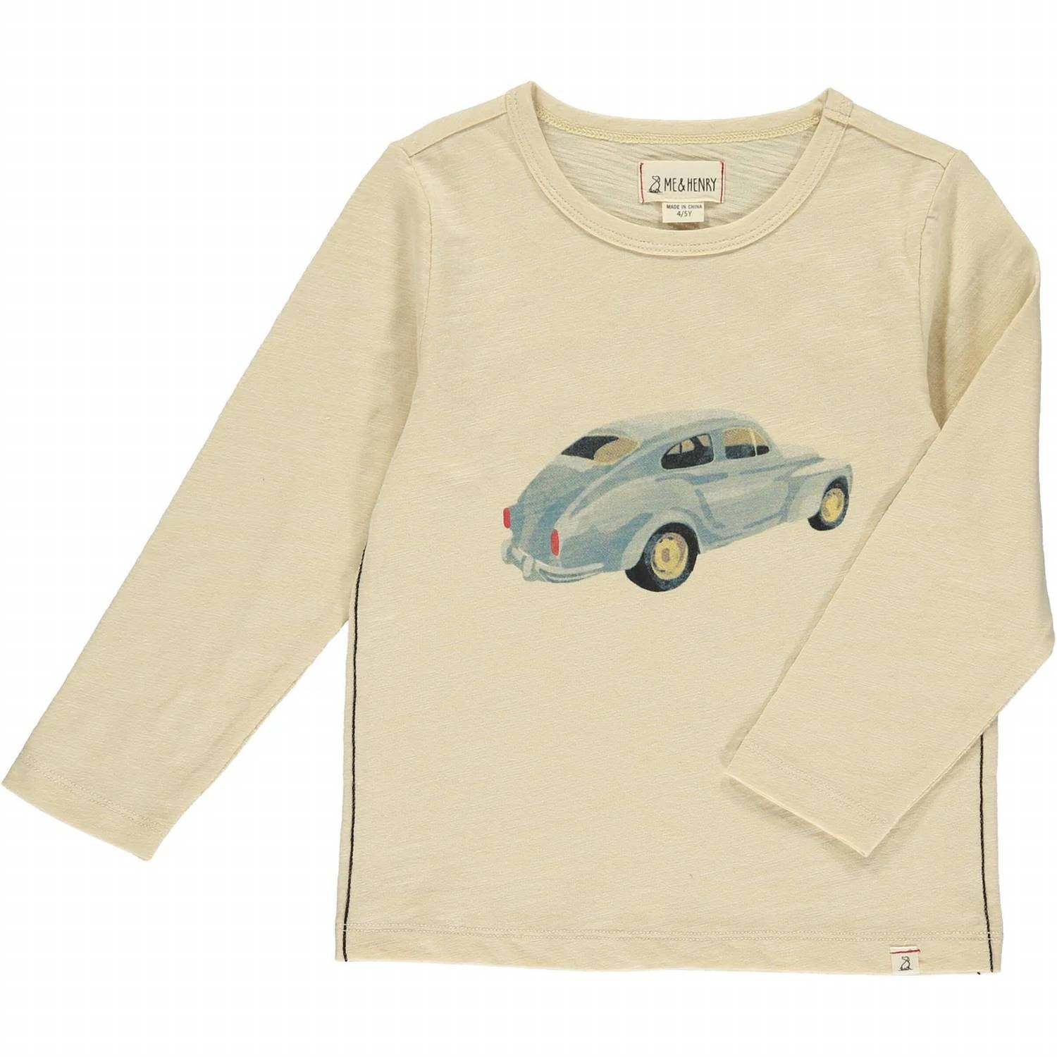 Me & Henry - Kid's Cherokee Beetle Car Tee