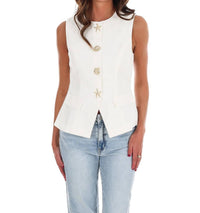 Entro - Sandbar Button Up Top
