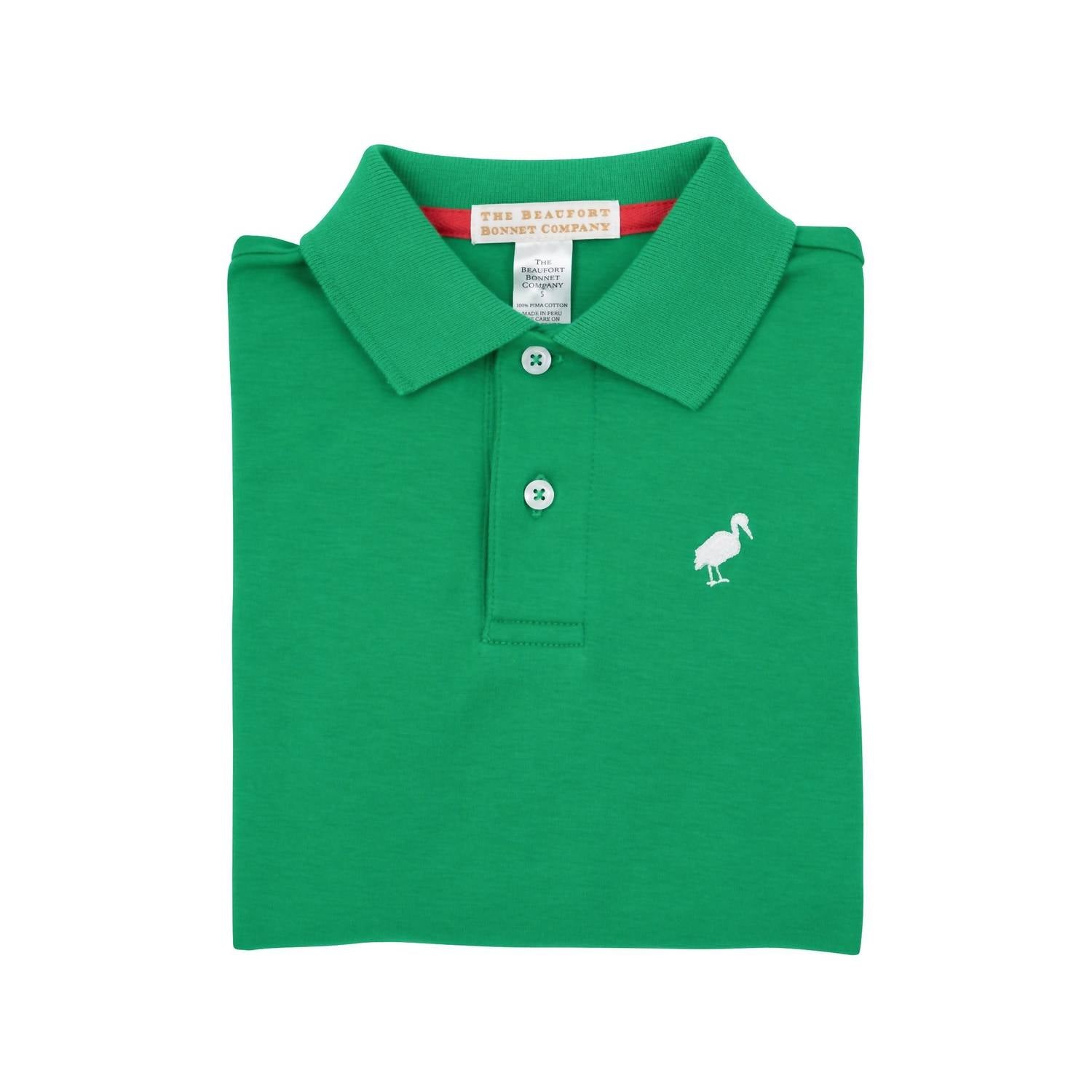 The Beaufort Bonnet Company - Long Sleeve Prim & Proper Polo