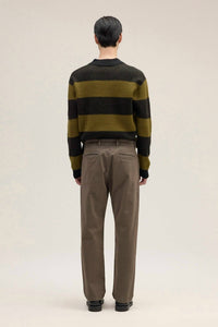 NN07 Men's Aden Straight Leg Jeans in mable husk - men's jeans - detail view