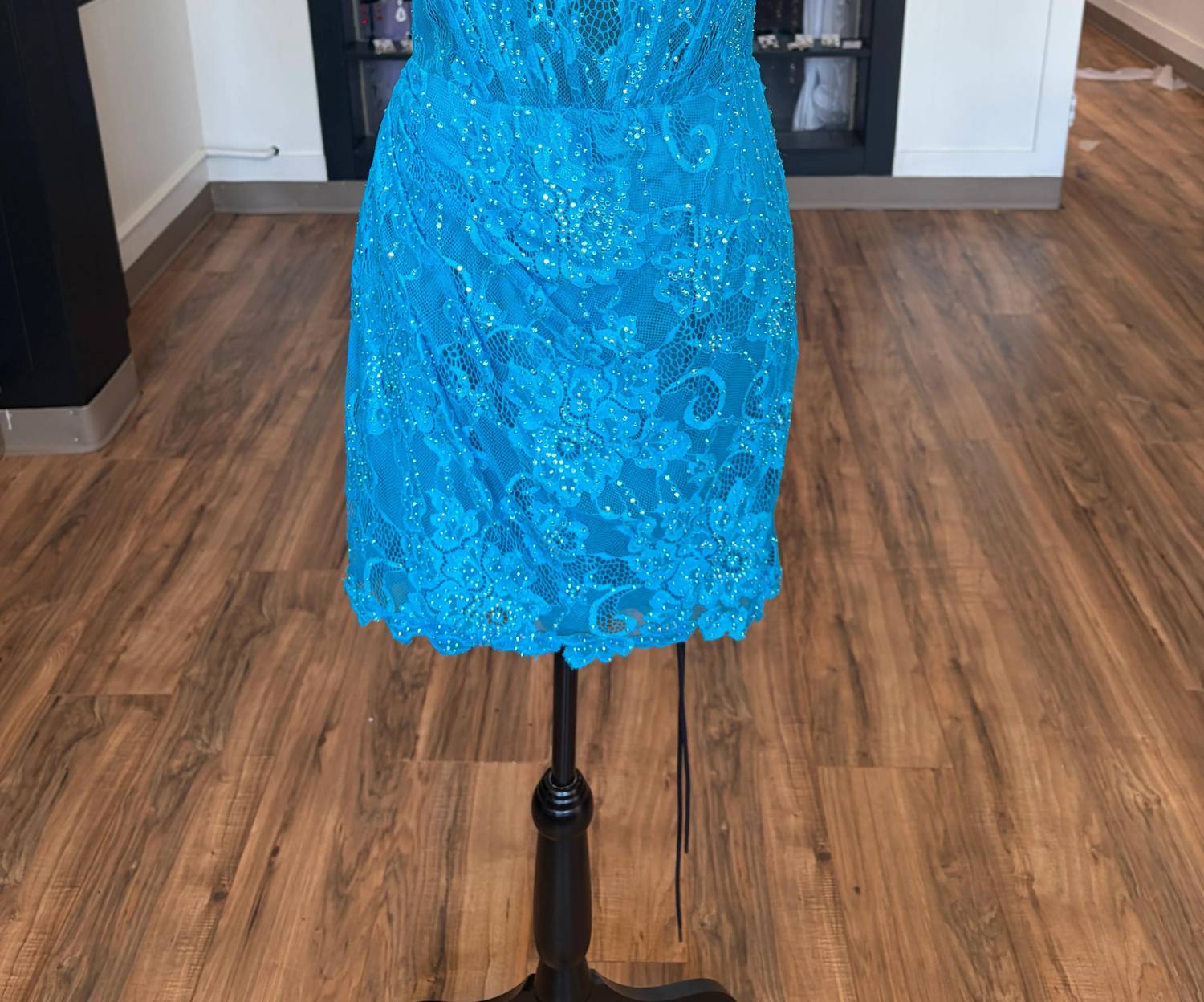 Sherri Hill - Women's Strapless Mini Dress
