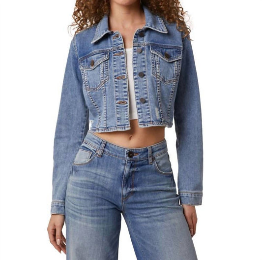Edyson - Eddie Crop Denim Jacket