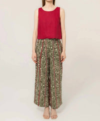 Bel Kazan - Aster Straight Leg Pants