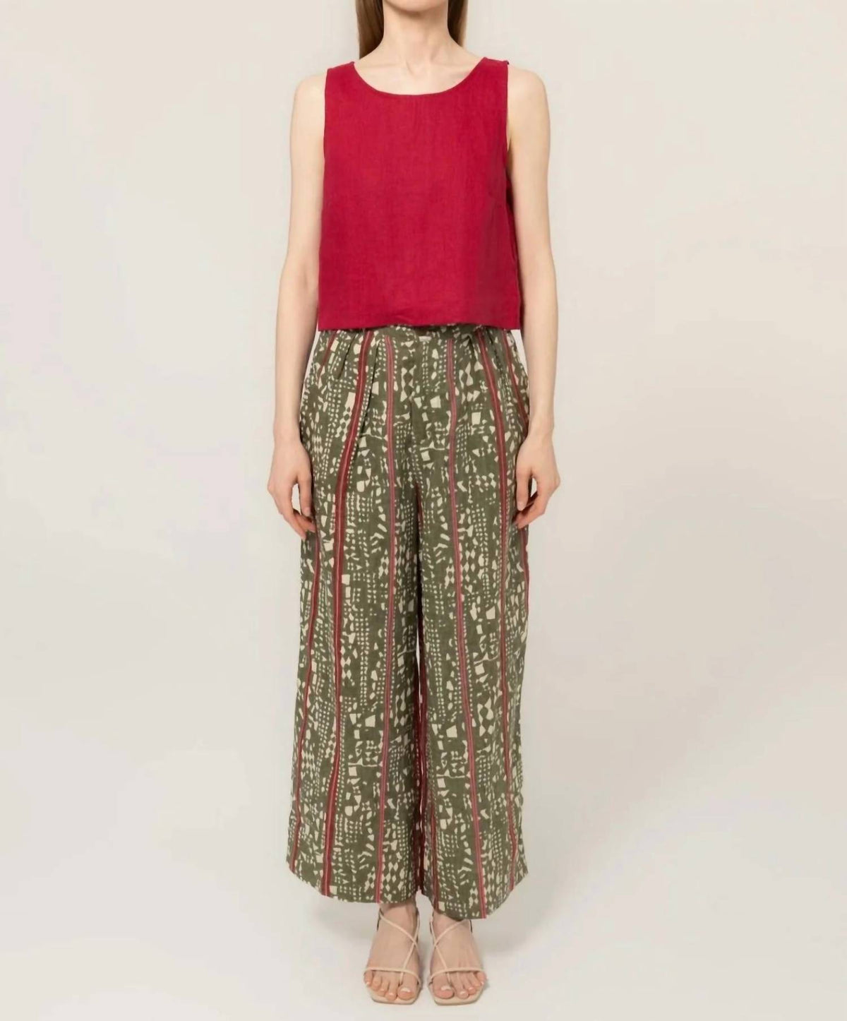 Bel Kazan - Aster Straight Leg Pants