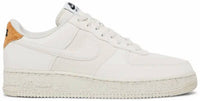 NIKE Men’s Air Force 1 Low Next Nature Sneaker in white cream - men's sneaker - detail view