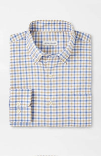 Peter Millar - Gardner Crown Lite Cotton-stretch Sport Shirt