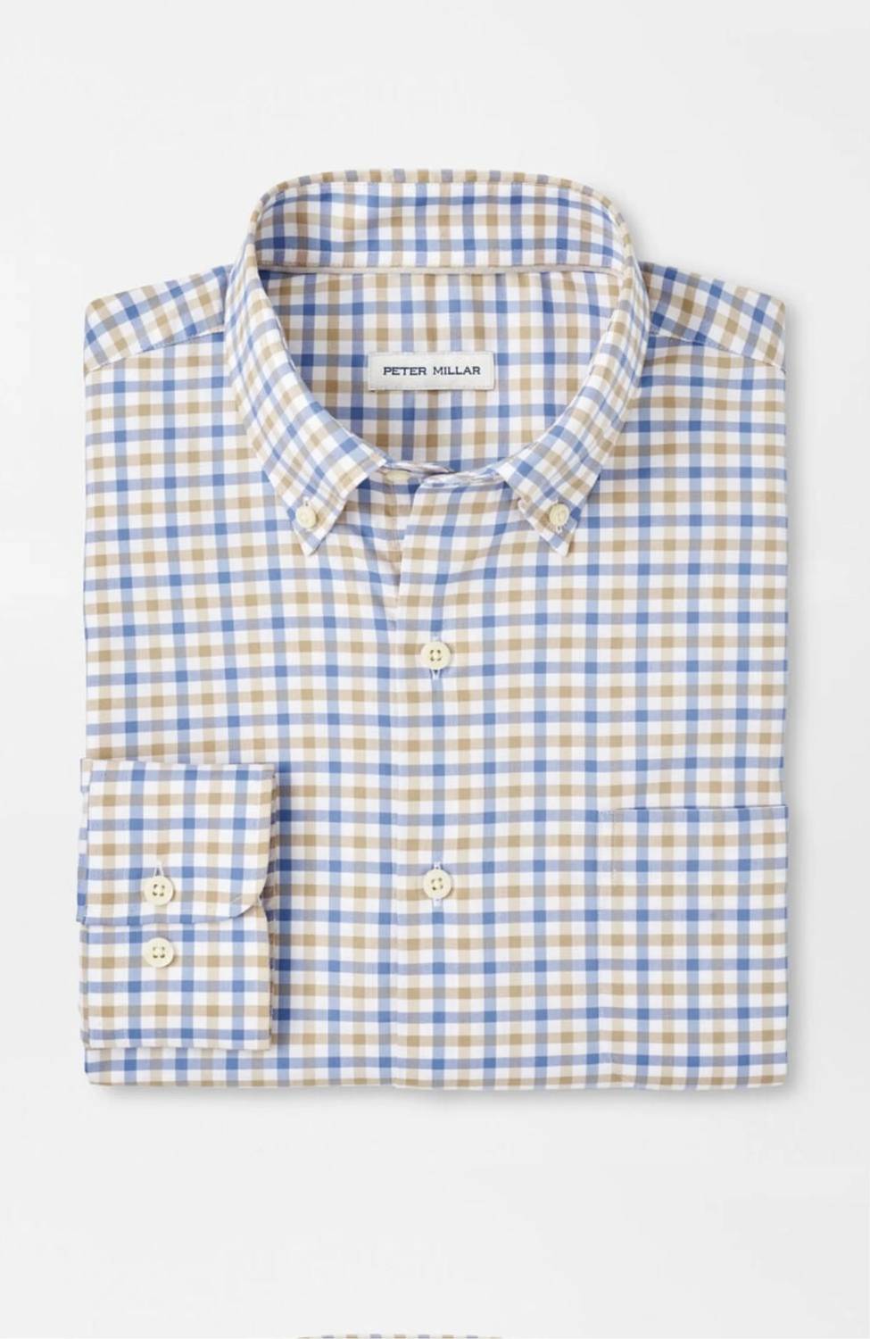 Peter Millar - Gardner Crown Lite Cotton-stretch Sport Shirt