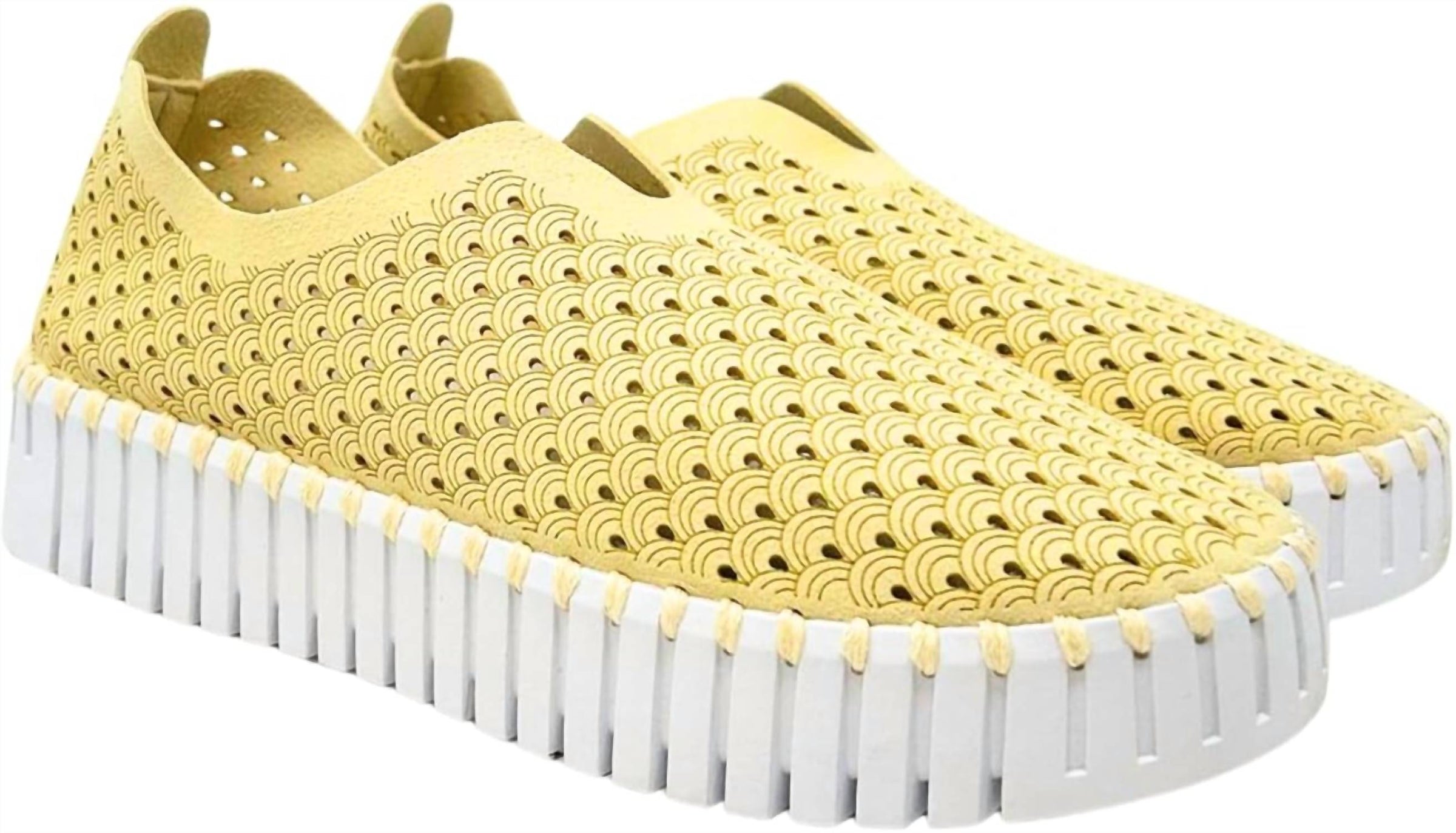 Ilse Jacobsen - Women's Platform Tulip Slip-on