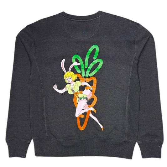 Carrots - One Piece Men's Crewneck Sweatshirt
