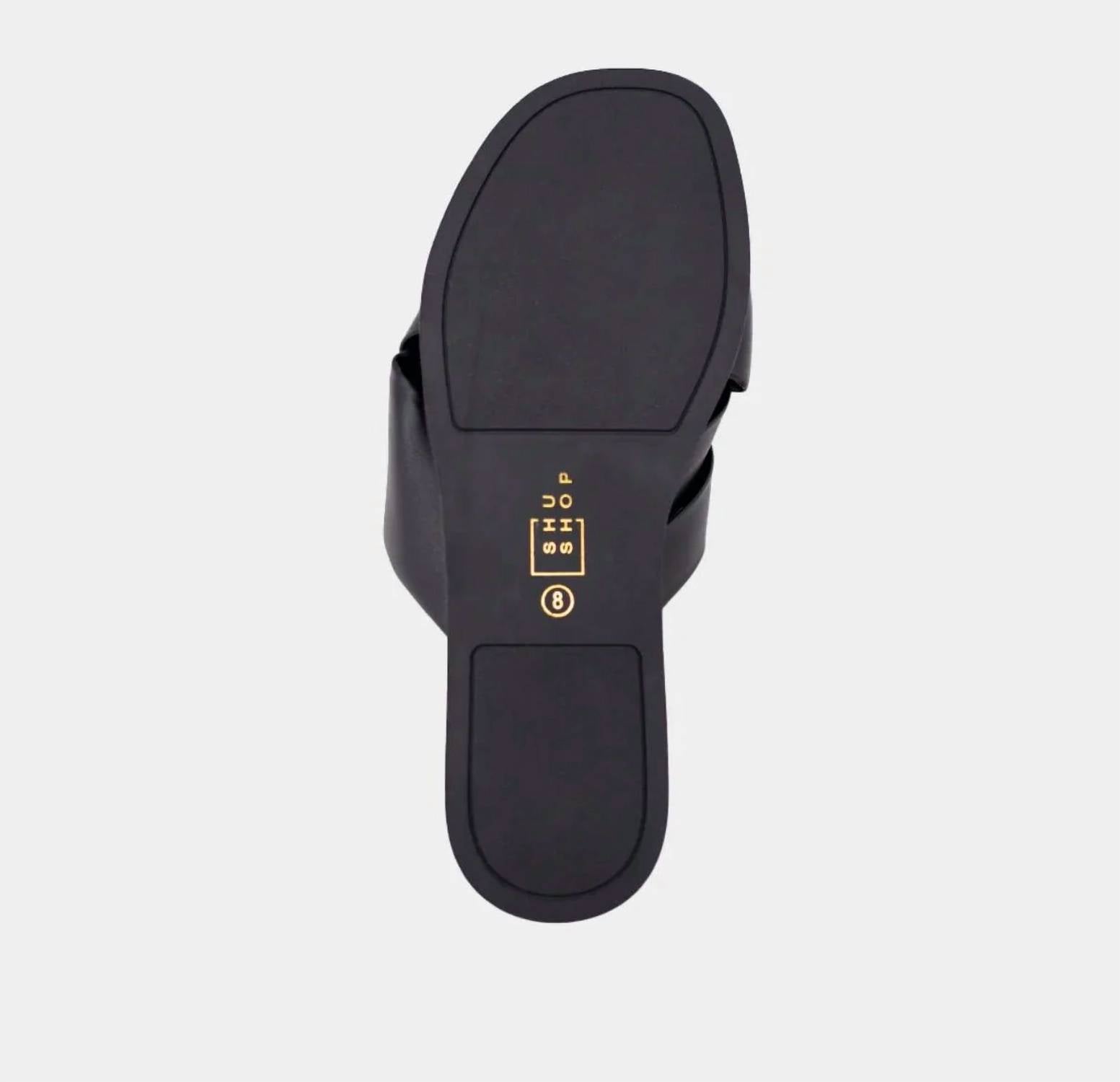 Shu Shop - Women's Chelsea Flat Slide Sandals