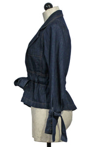 Emily Lovelock - Susan Belted Denim Jacket