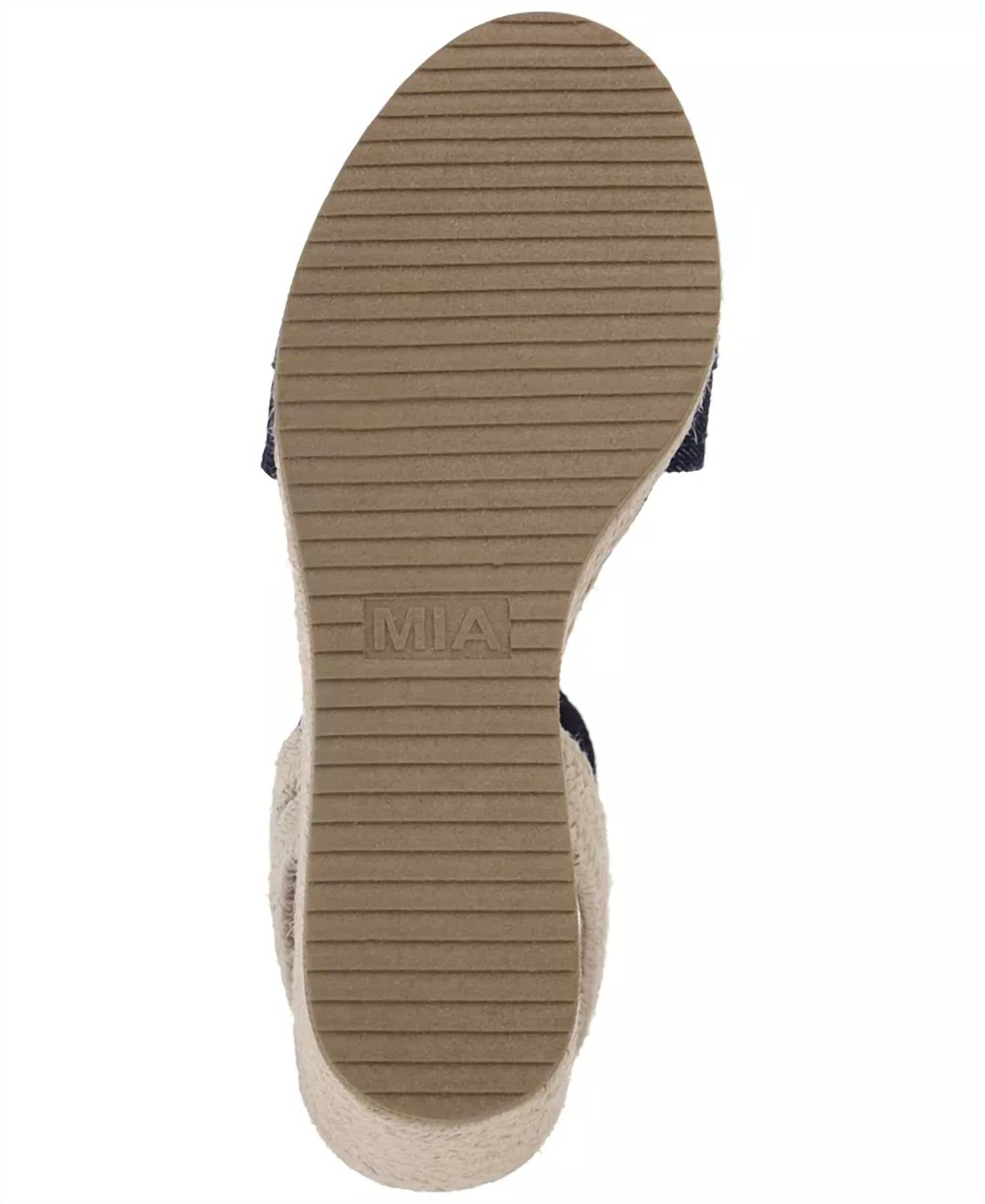 Mia - Women's Barossa Wedge Sandals