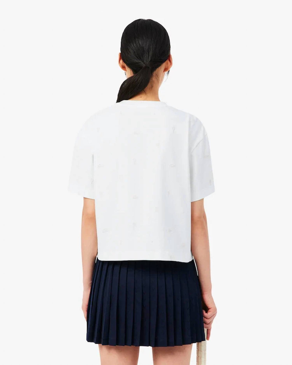 Lacoste - Oversized Ultra Dry Tennis T-shirt