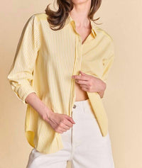 English Factory - Long Sleeve Button Down Shirt