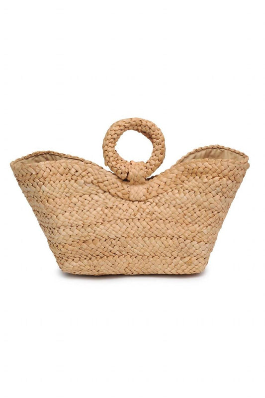 Urban Expression - Women's Edith Ring Handle Tote Bag