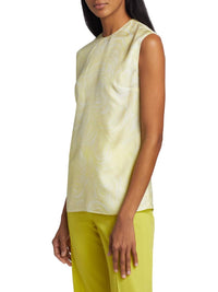 Stella Mccartney - Feather Print Sleeveless Top