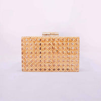 Toss Designs - Women's Clear Box Clutch Bag