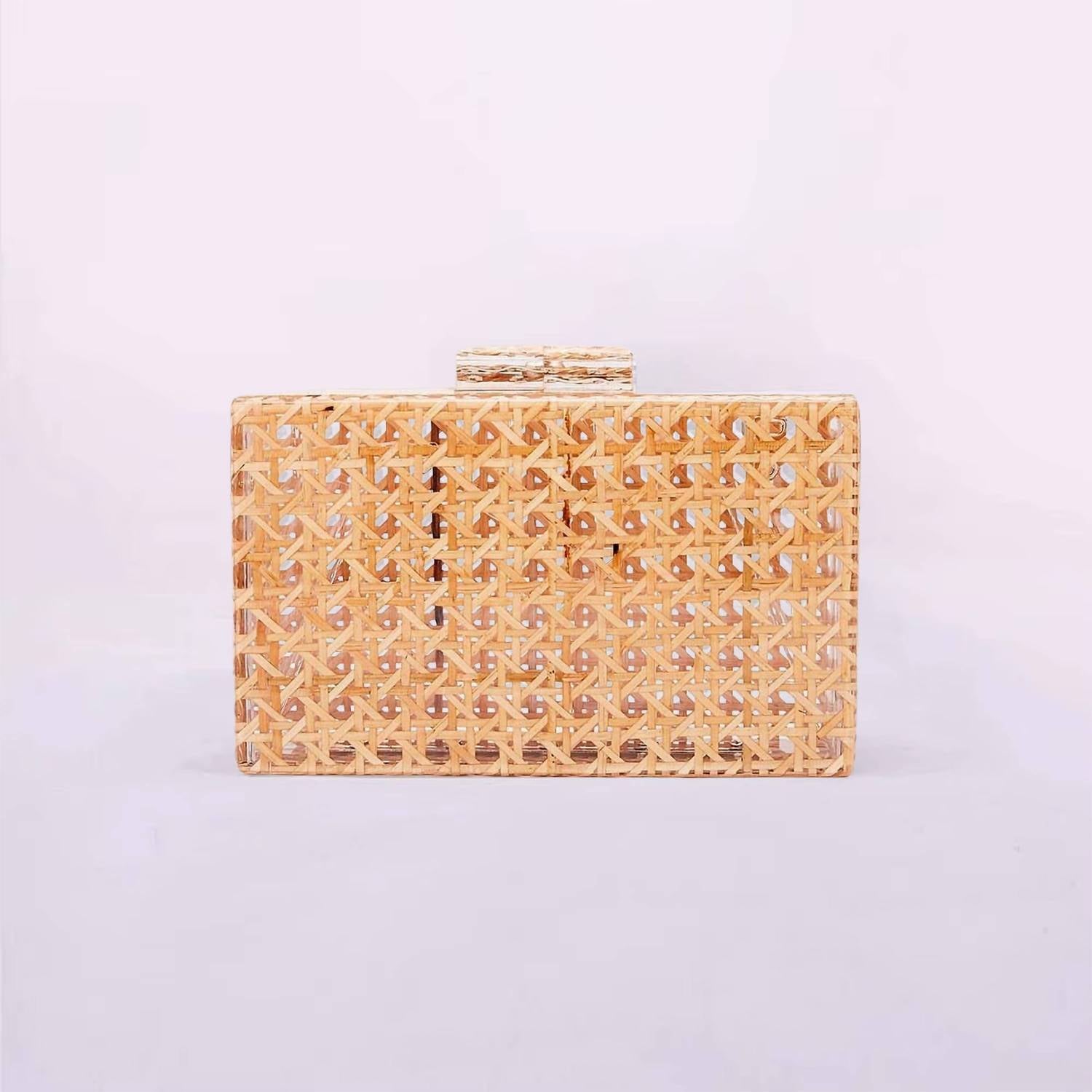 Toss Designs - Women's Clear Box Clutch Bag
