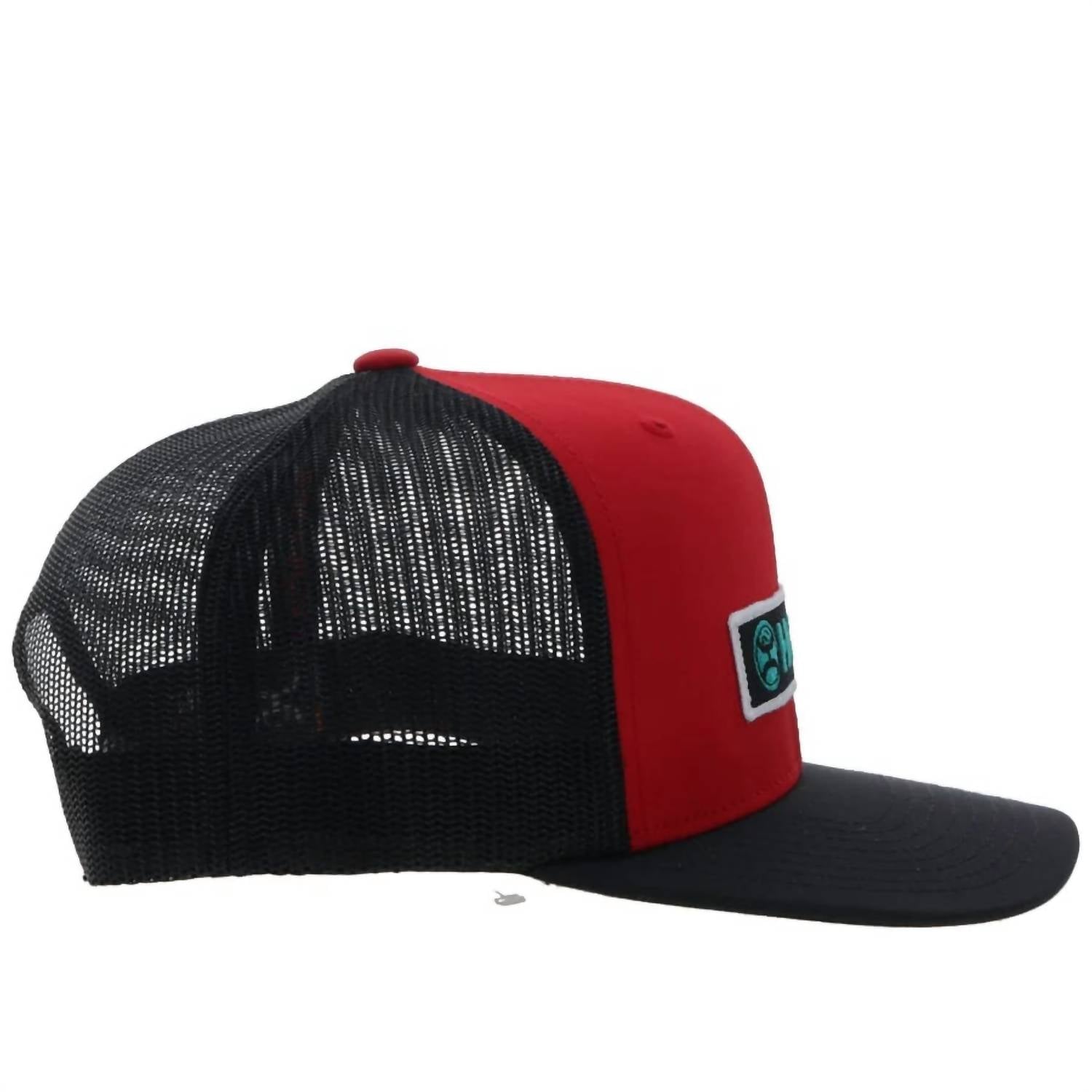 Hooey - Men's Lock-up 6-panel Snapback Cap