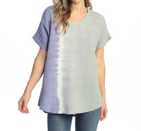 Jess & Jane - Mineral Washed Double Gauze Top