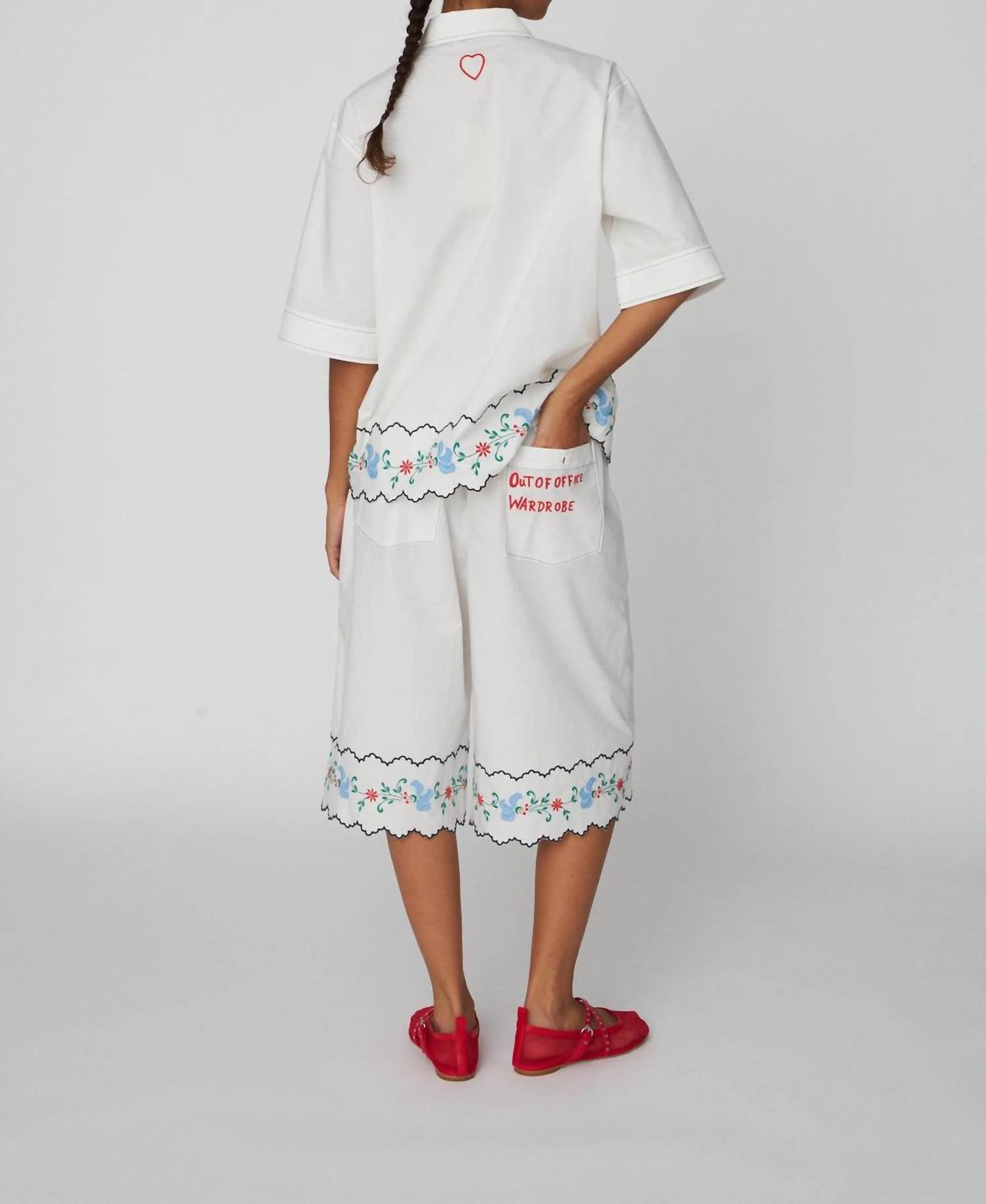 Stella Nova - Out Of Office Shirt