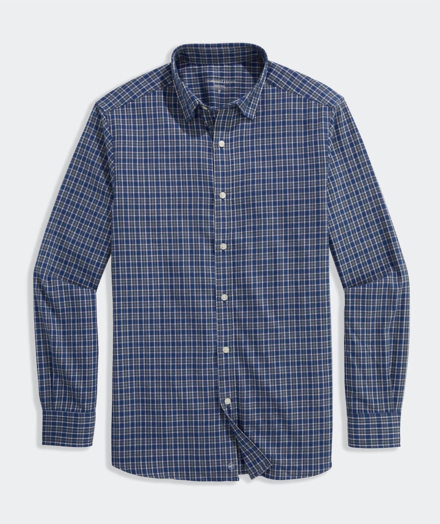 Vineyard Vines - Men's Kendrick Check Tech Twill Shirt