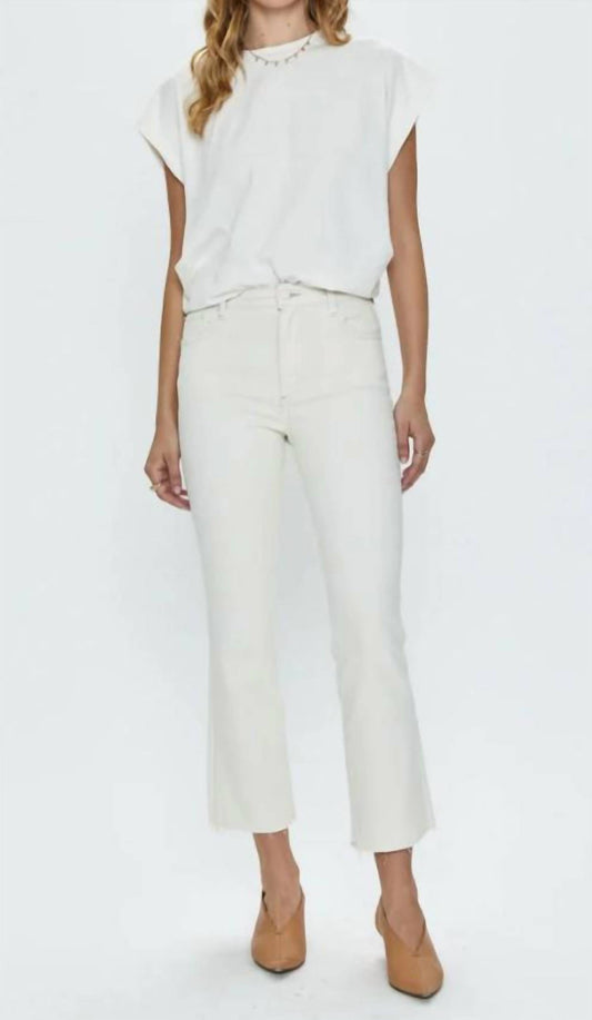 Pistola - LENNON HIGH RISE CROP BOOT JEANS