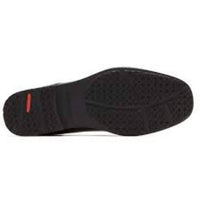 ROCKPORT Men's Essential Cap Toe Shoe in black - men's shoe - alternate view
