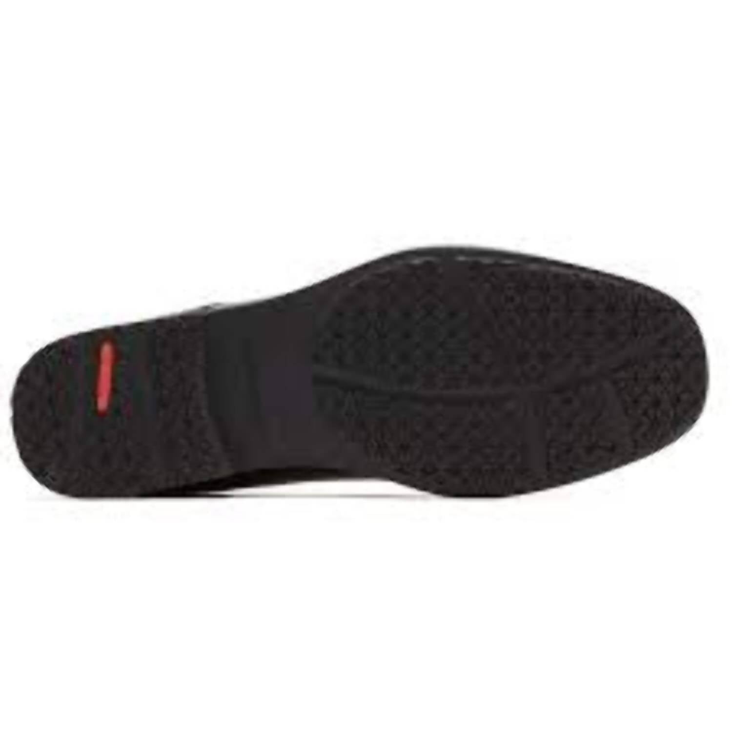 ROCKPORT Men's Essential Cap Toe Shoe in black - men's shoe - alternate view