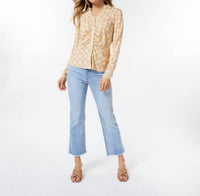 Esqualo - Star Pleated Blouse