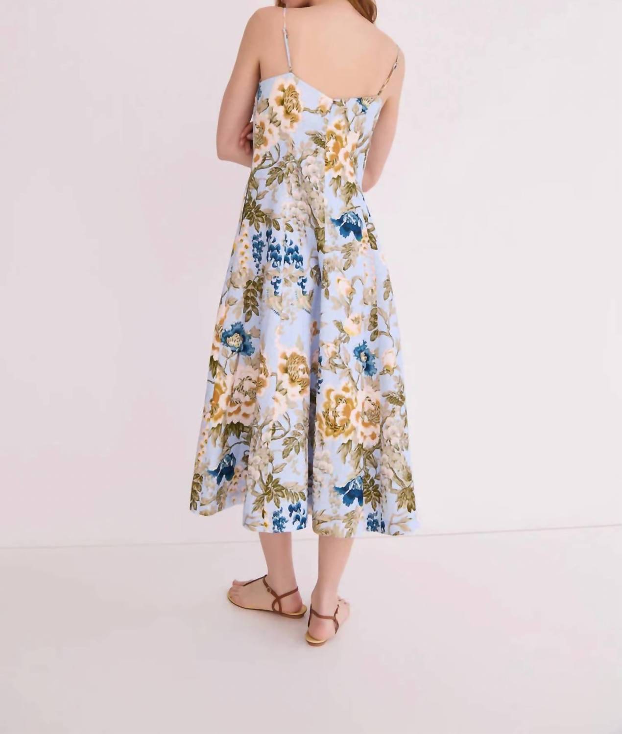 Cara Cara - Cherry Midi Dress