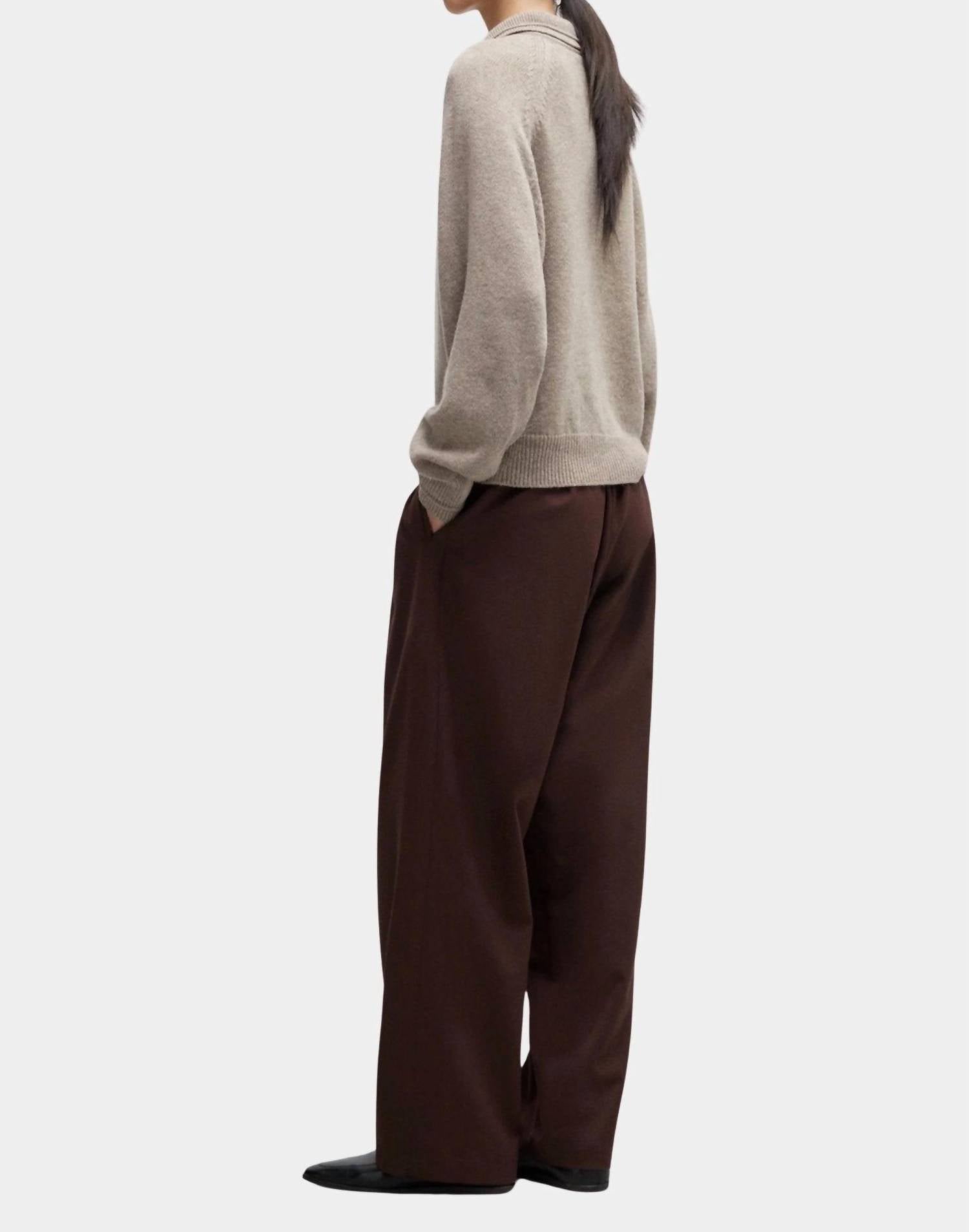 Cordera - Merino Wool Polo Sweater
