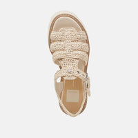 Dolce Vita - Women's Lattice Platform Sandal