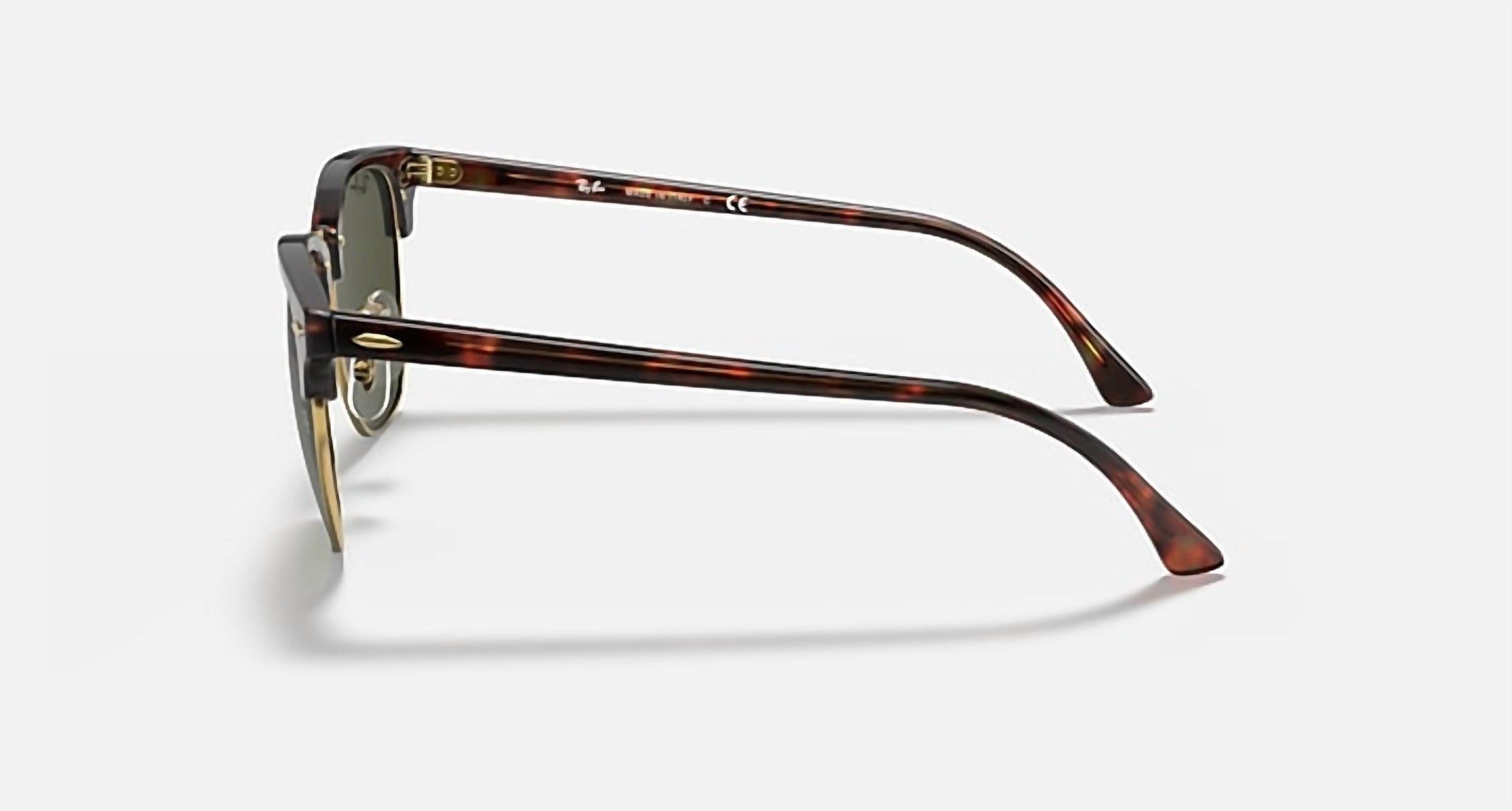 Ray Ban - Clubmaster Classic Medium Non Polarized Sunglasses Rb3016 W0366