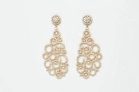 Avenue Chic - Women's Bubble Earrings