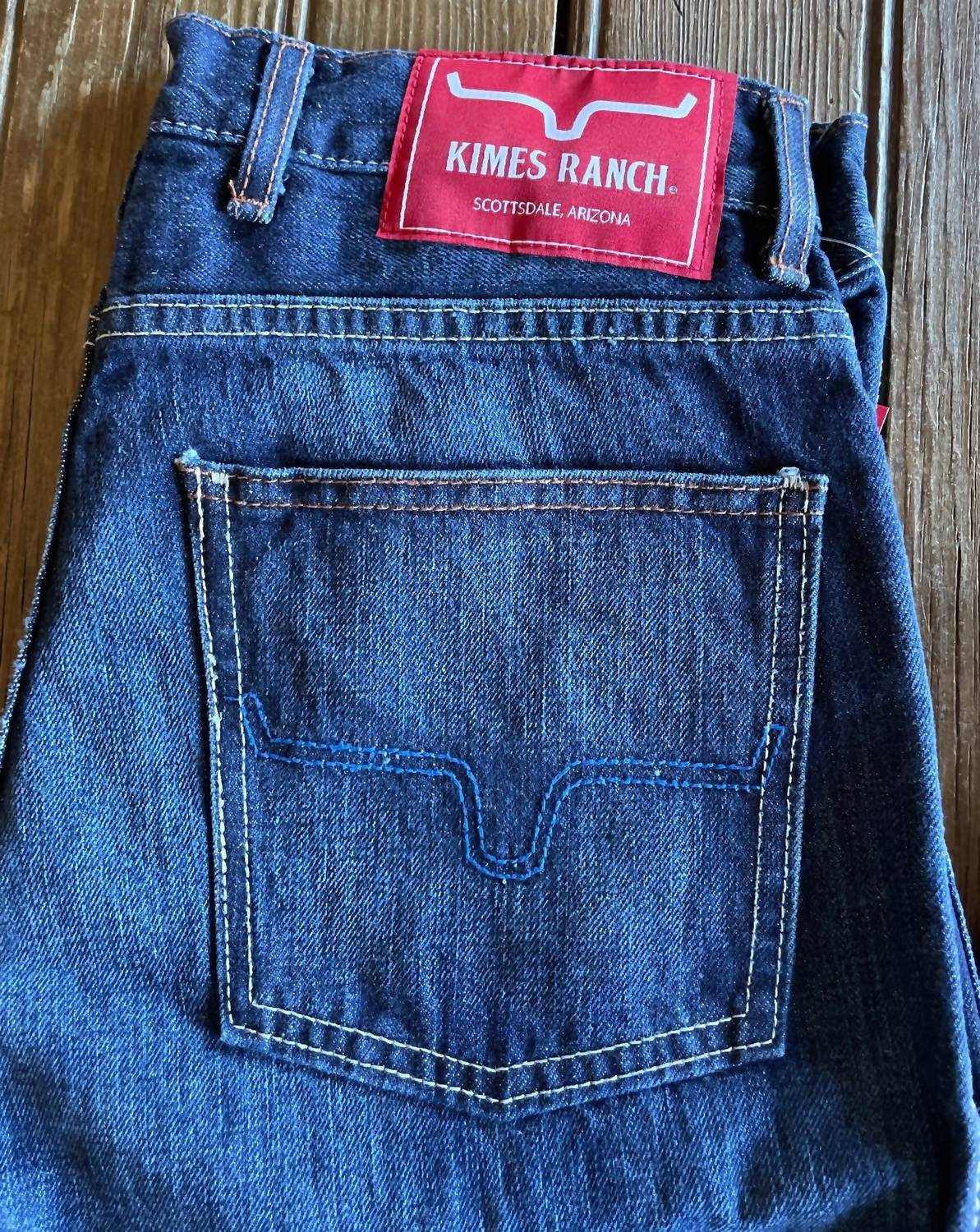Kimes - Dillon Slim Straight Jeans