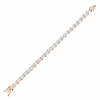 Diana M Jewels - Women's Radiant Lab-Grown Diamond Bracelet (56.00 Ct) - Signature