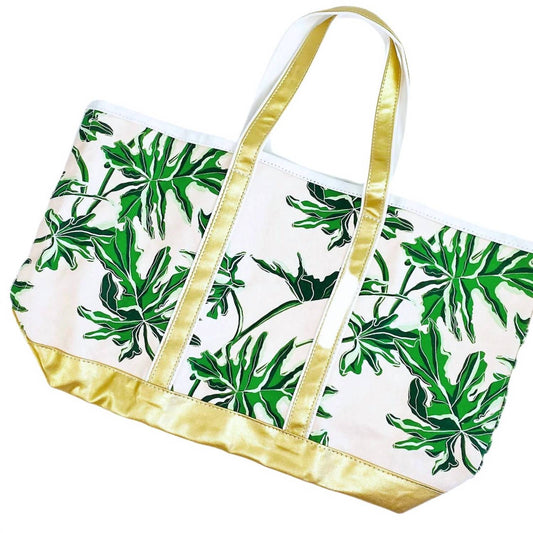 Emily Mccarthy - Rose Jungle Canvas Tote Bag