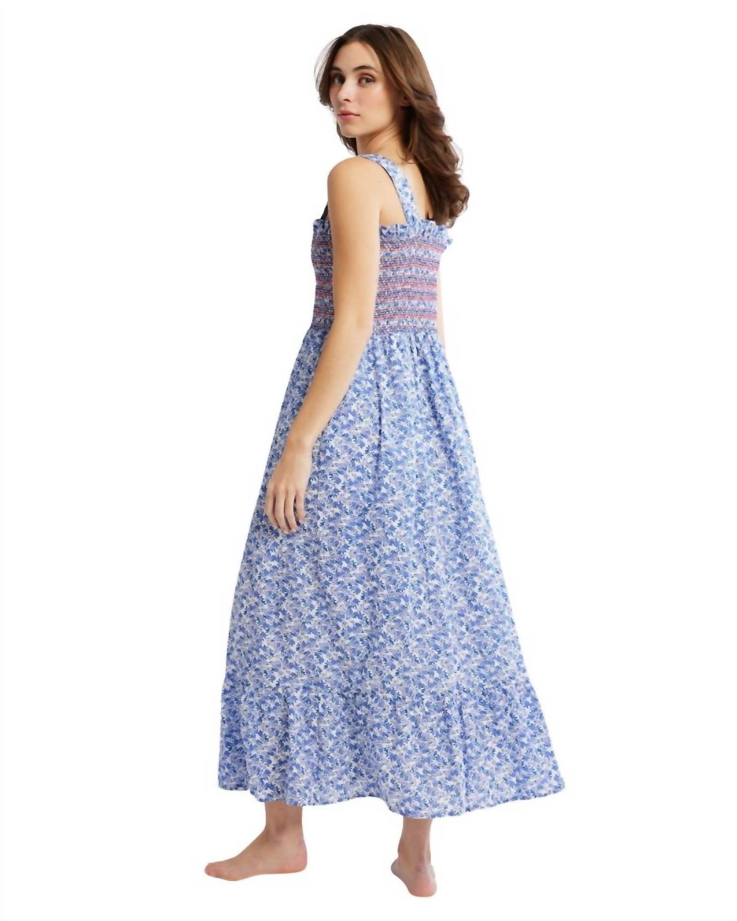 Mille - Garden Midi Dress