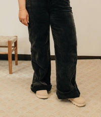 Risen - Easy Street Corduroy Wide Leg Pants